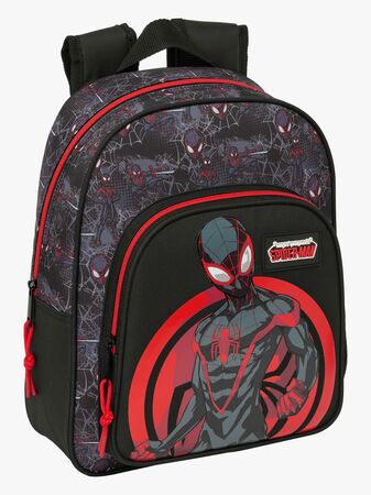 Marvel Spider-Man Miles Morales Ryggsäck 9L, Svart