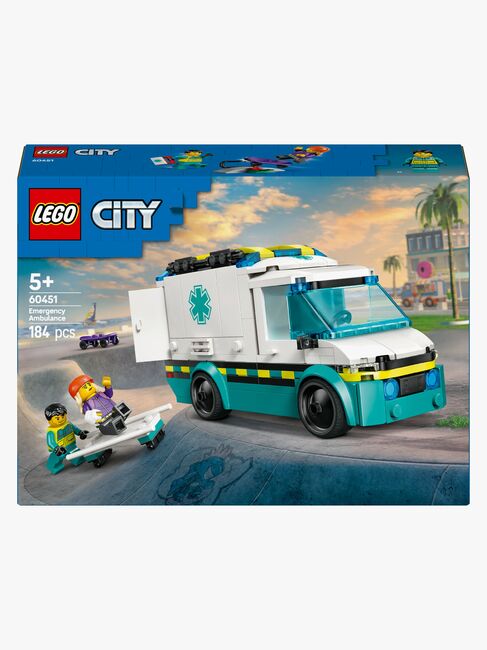 LEGO City 60451 Akutambulans