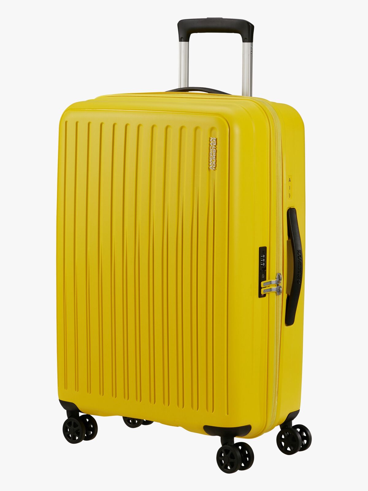 American Tourister Rejoy Spinner Resväska 66L, Electric Yellow