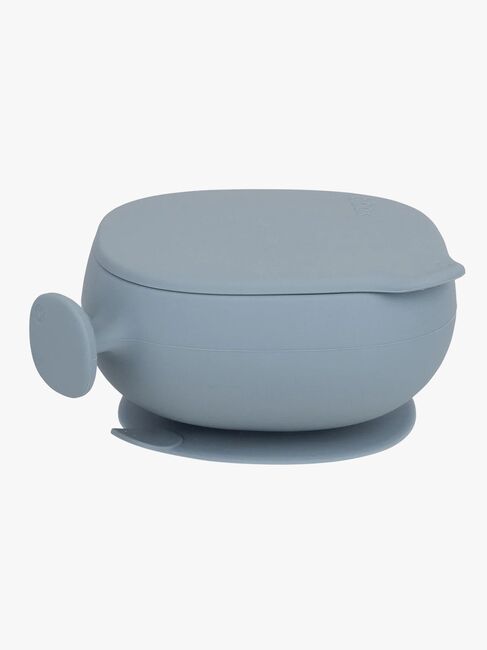 b.box Skål med Lock Silikon, Ocean