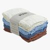 Pippi Muslinfilt 8-pack, Air Blue