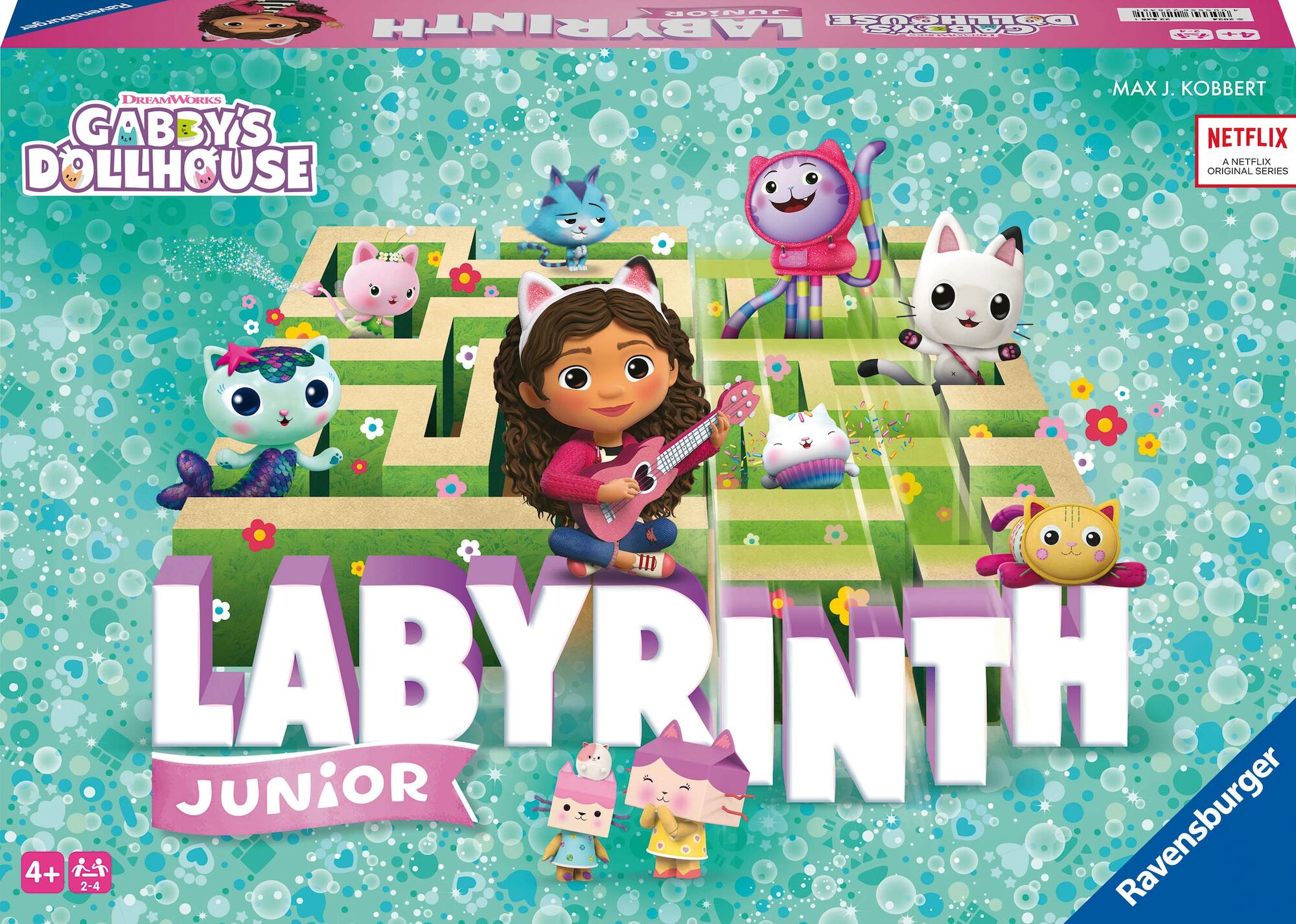 Ravensburger Gabby’s Dollhouse Labyrint Junior Spel