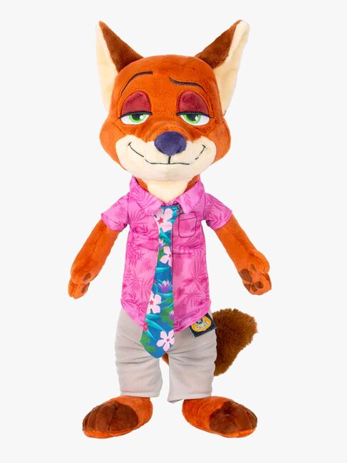 Disney Zootropolis Gosedjur Nick Wilde 35 cm