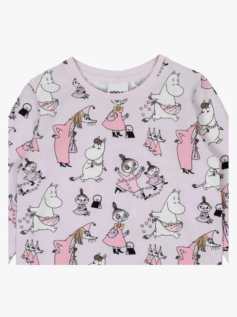 Moomin by Martinex Pearl Play Tröja, Lilac