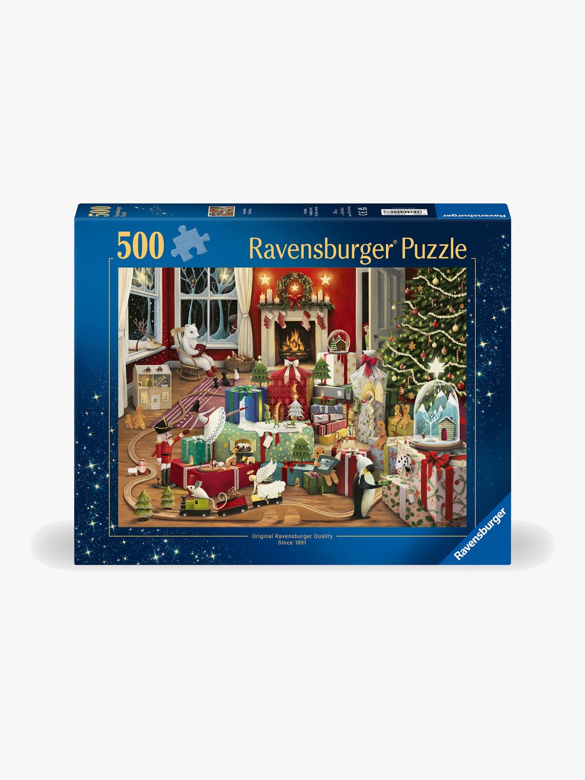 Ravensburger Förtrollad Jul Pussel 500 Bitar