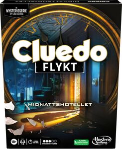 Cluedo Flykt - Midnattshotellet