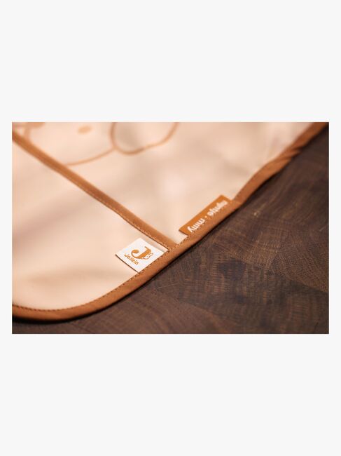 Jollein Miffy Peekaboo Haklapp 2-Pack, Wild Rose