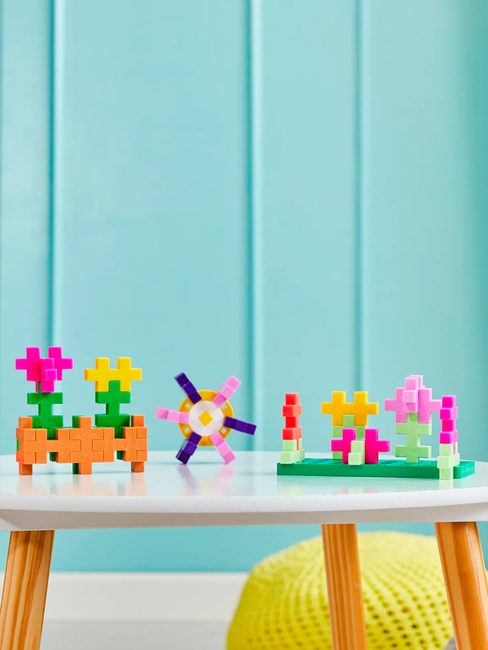 Plus-Plus BIG Activity Byggset Blommor 40 Delar