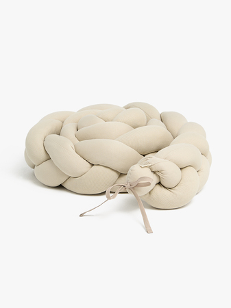 BimbiDreams  Flätat Spjälskydd, Linen