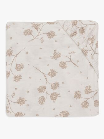 Jollein Dra-på-lakan 40x80, Leafy Dreams