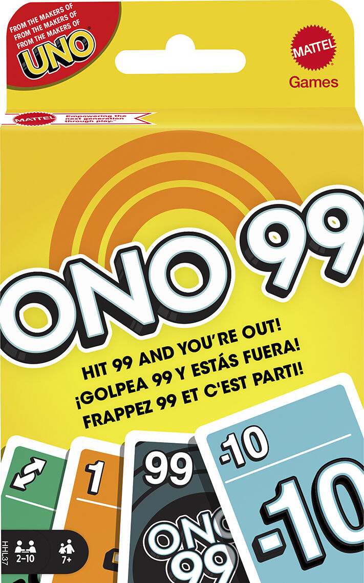 Mattel O’NO 99 Kortspel