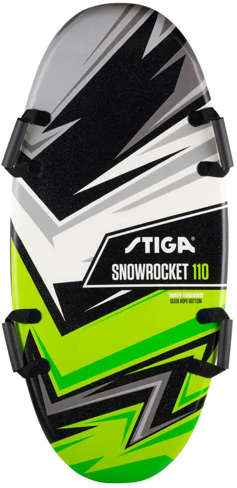 STIGA Snowrocket Speed Foamboard 110 cm Grön/Svart