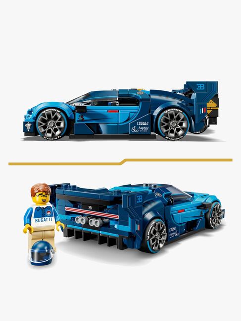 LEGO Speed Champions 77253 Bugatti Vision GT hypersportbil