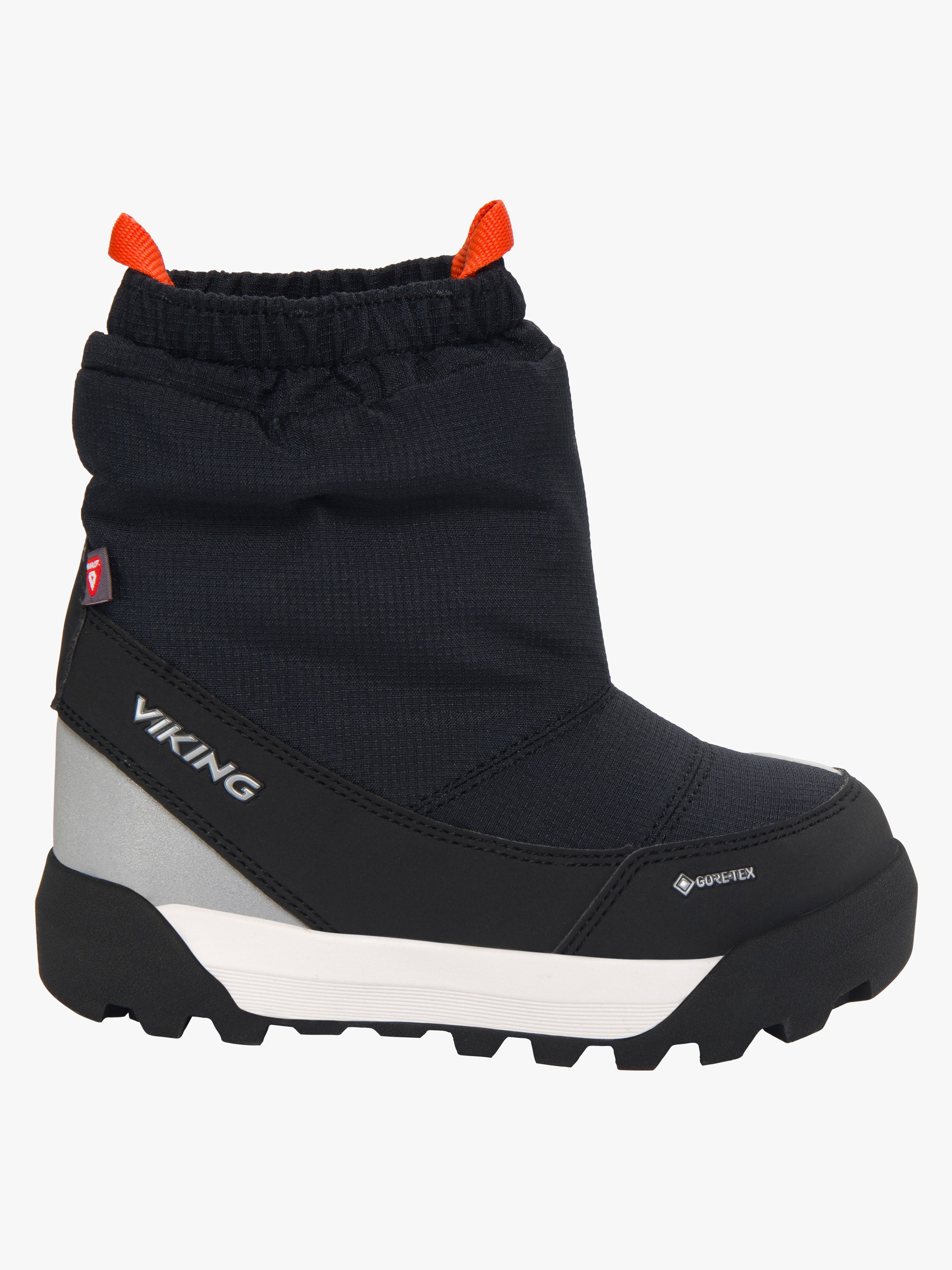 Viking Expower Pull-on GTX Vinterkängor, Black, 30