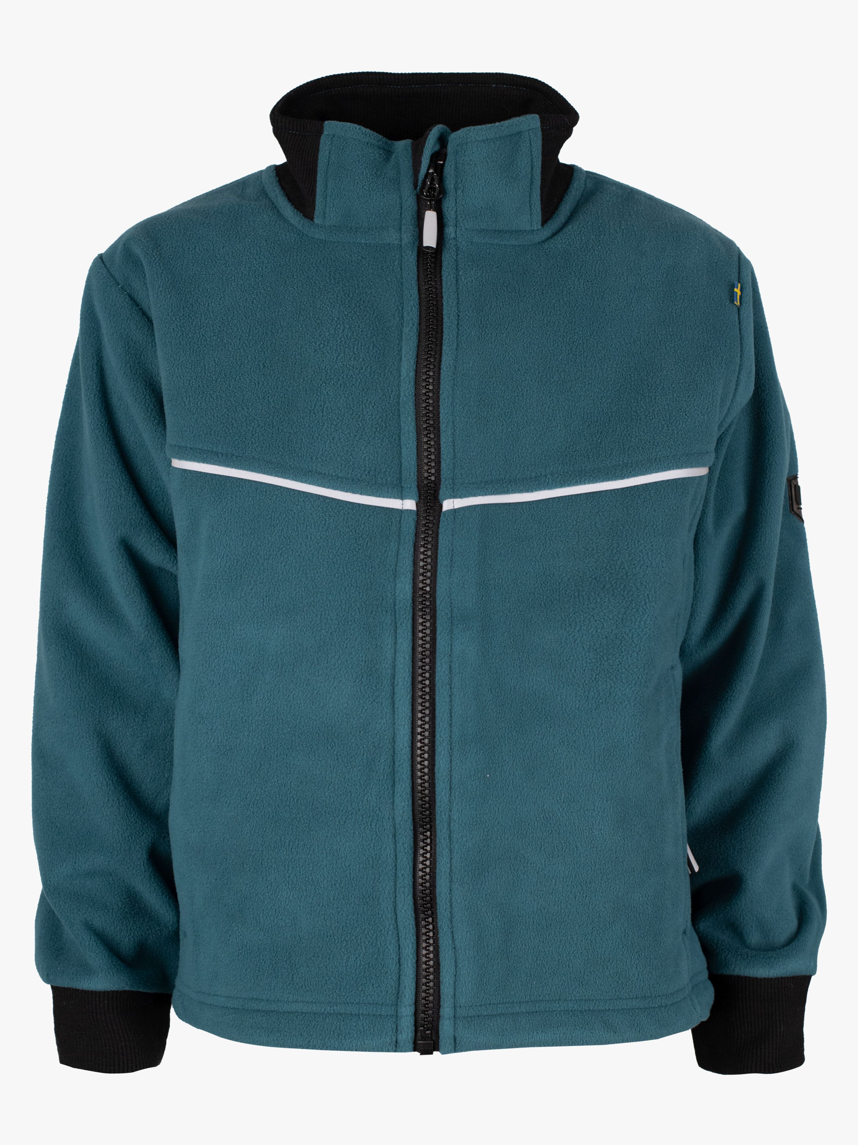 Lindberg Stormy Vindtät Vindfleecejacka Dark Teal 110