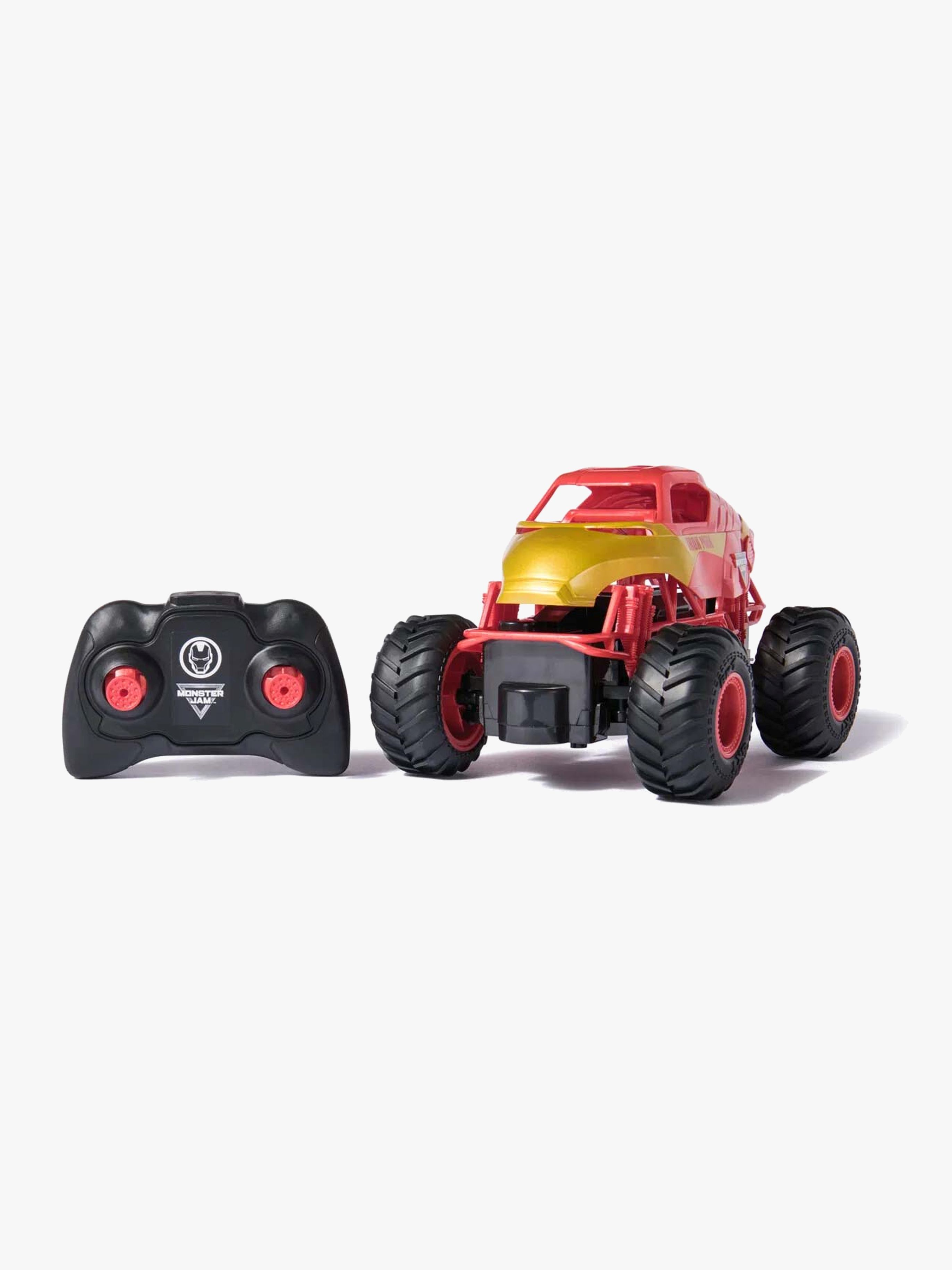 Monster Jam Radiostyrd Bil 1:24 Marvel Iron Man