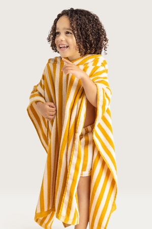Swim Essentials Badponcho, Flow Yellow