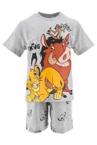 Disney Pyjamas Lejonkungen, Ljusgrå