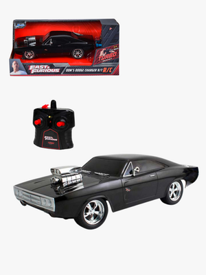 Fast & Furious Radio-ohjattava Auto Dodge Charger 1:24