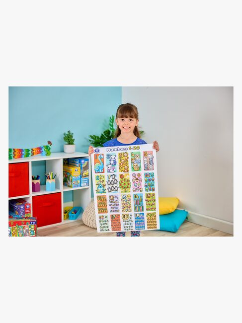 Orchard Toys Pussel Stora Siffror 20 Bitar