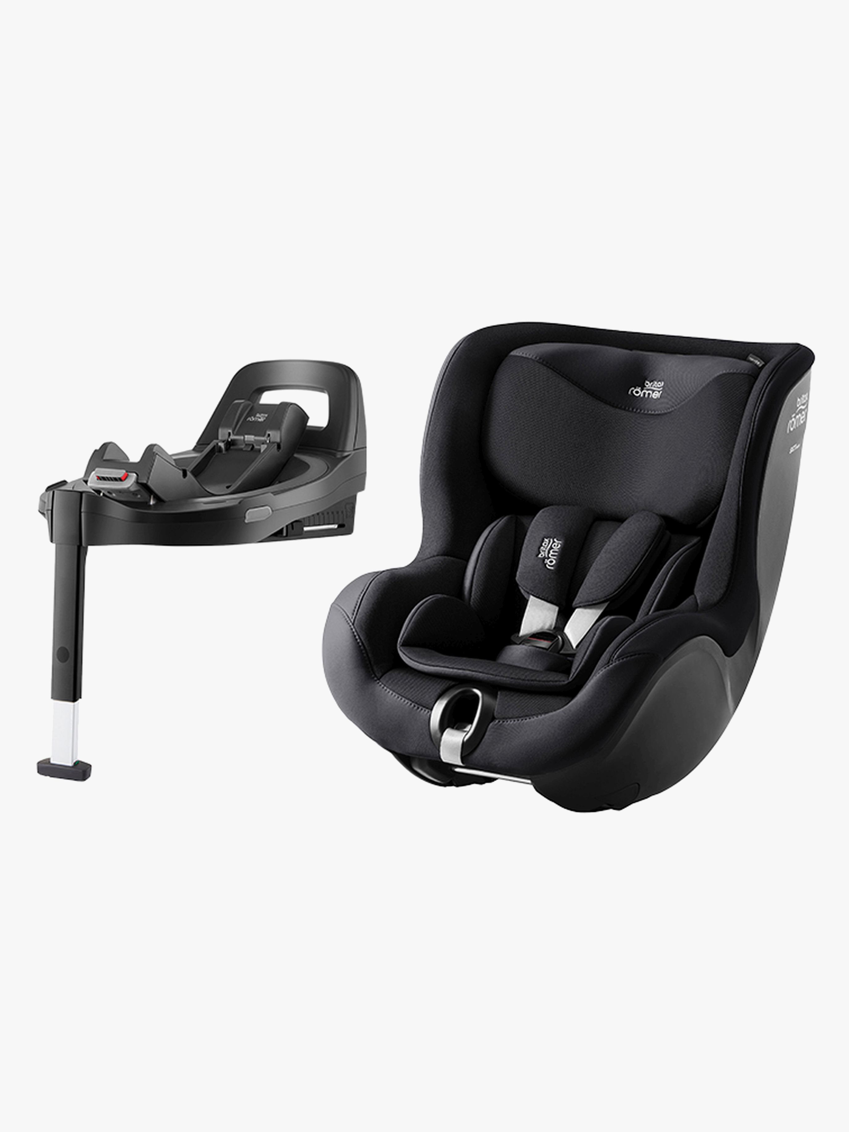 Britax Römer DUALFIX 5Z inkl. Vario Bas 5Z, Carbon Black