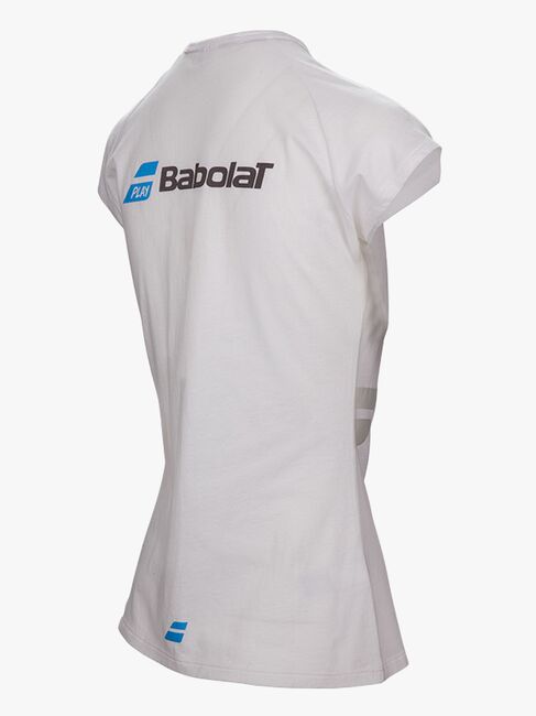 Babolat Core Girl T-Shirt, White