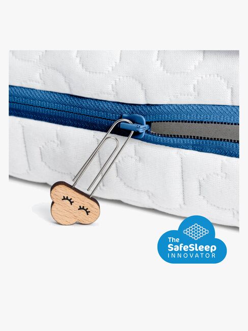 AeroSleep Evolution Madrass och 3D Madrasskydd 40x90x4 Cm