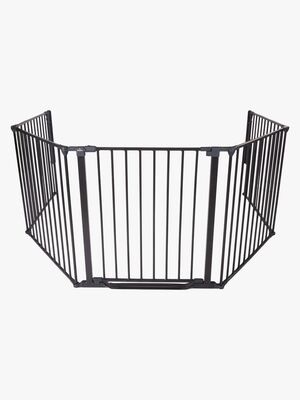 BabyDan Flex StepFree XXL Skruvgrind, Svart