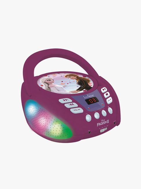 Disney Frozen Cd-Spelare, Lila