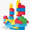 Mega Bloks Stor Byggväska First Builders 60 Bitar