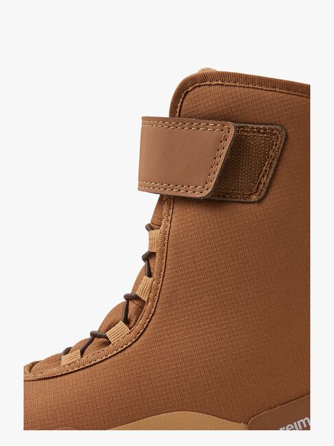 Reimatec Barefoot Jr Talvella Vinterkängor, Cinnamon Brown