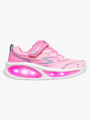 Skechers Cosmic Glow 2.0 LED-lenkkarit, Vaaleanpunainen