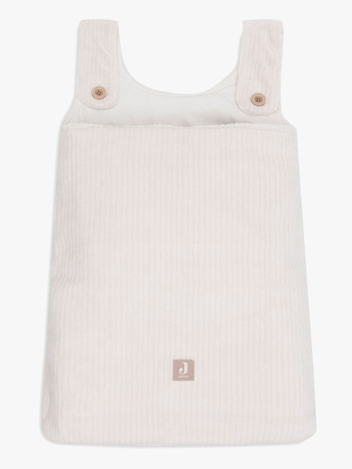 Jollein Playpen Förvaringspåse Cloudy Rib, Oatmeal