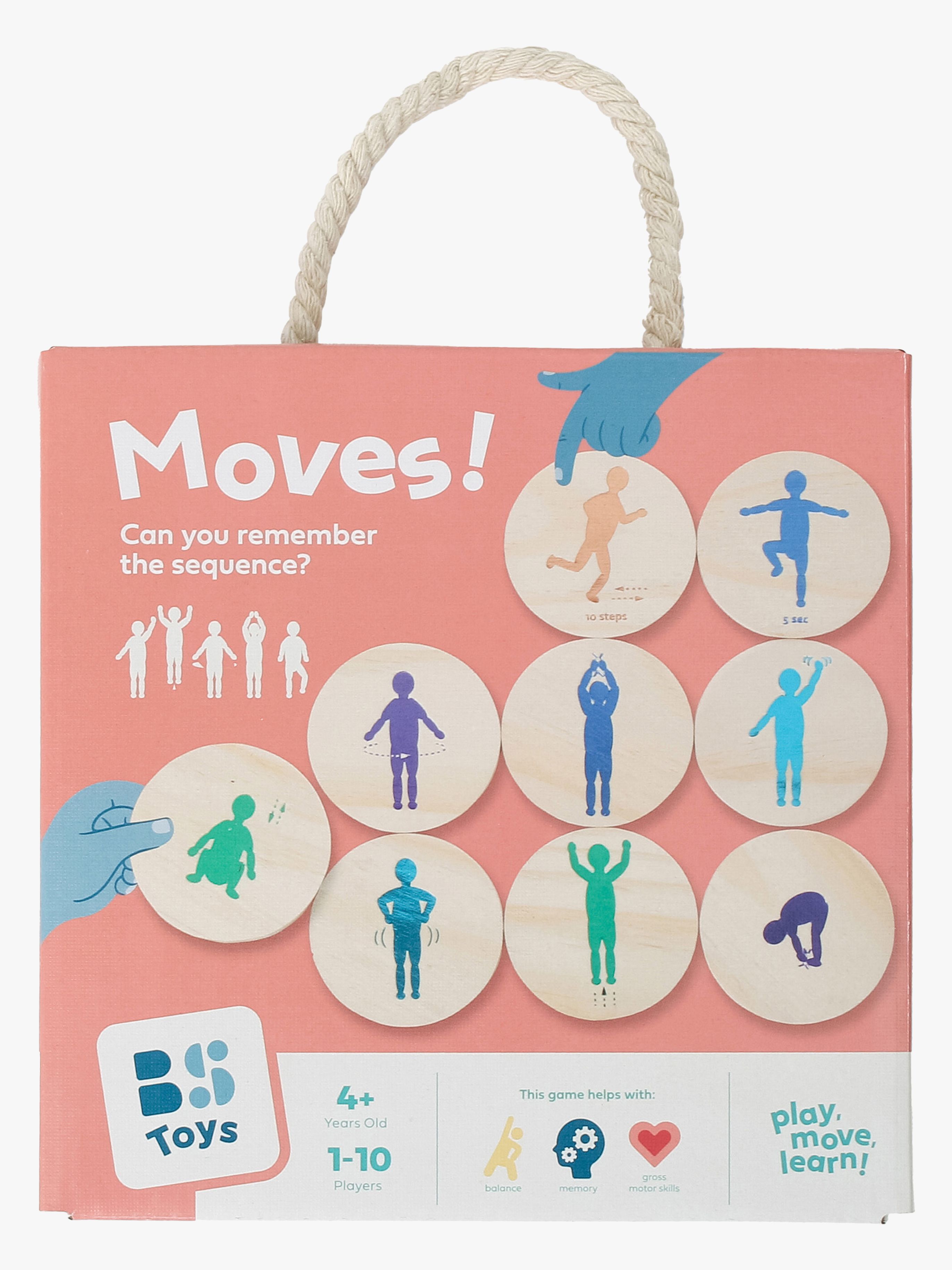 BS Toys Moves! Spel