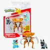 Pokémon Battle Figurset Poochyena Totodile & Kabu 3-Pack