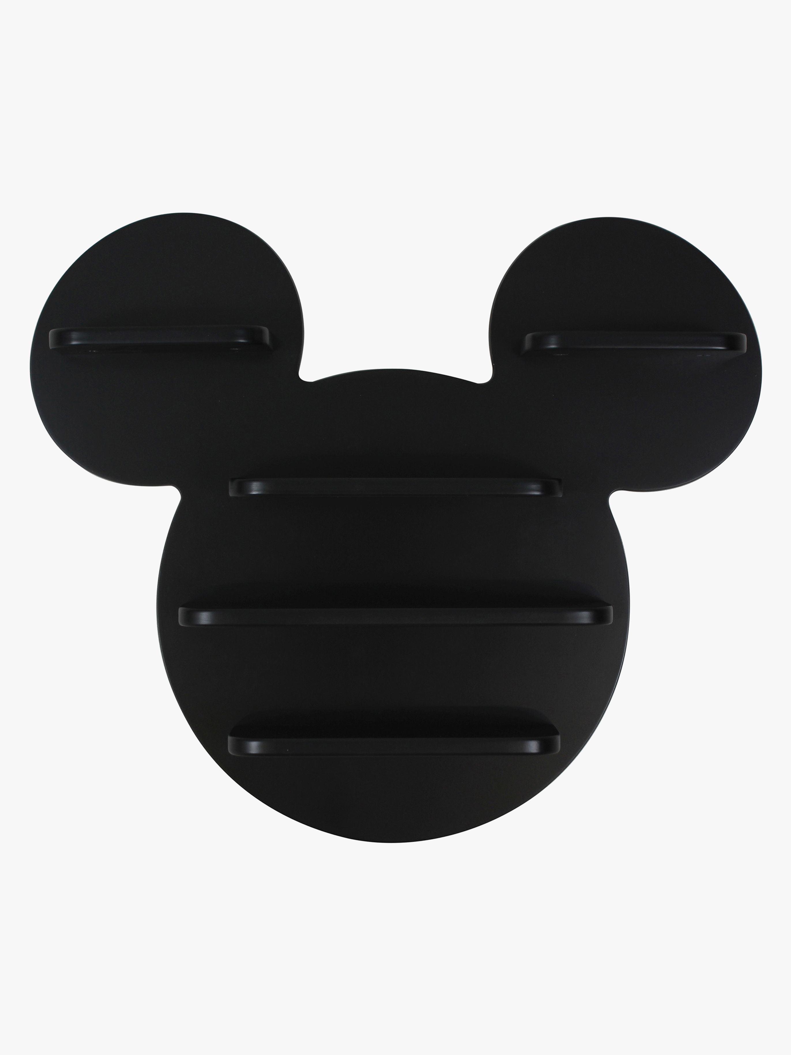 Disney Musse Pigg Hylla Svart