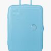 American Tourister Soundbox Spinner Resväska 71,5-81L, Blueberry Fizz