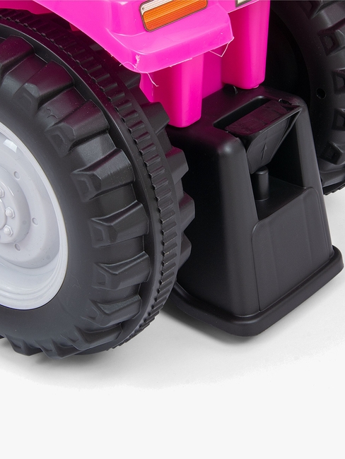Milly Mally Gåbil New Holland T7 Traktor, Rosa