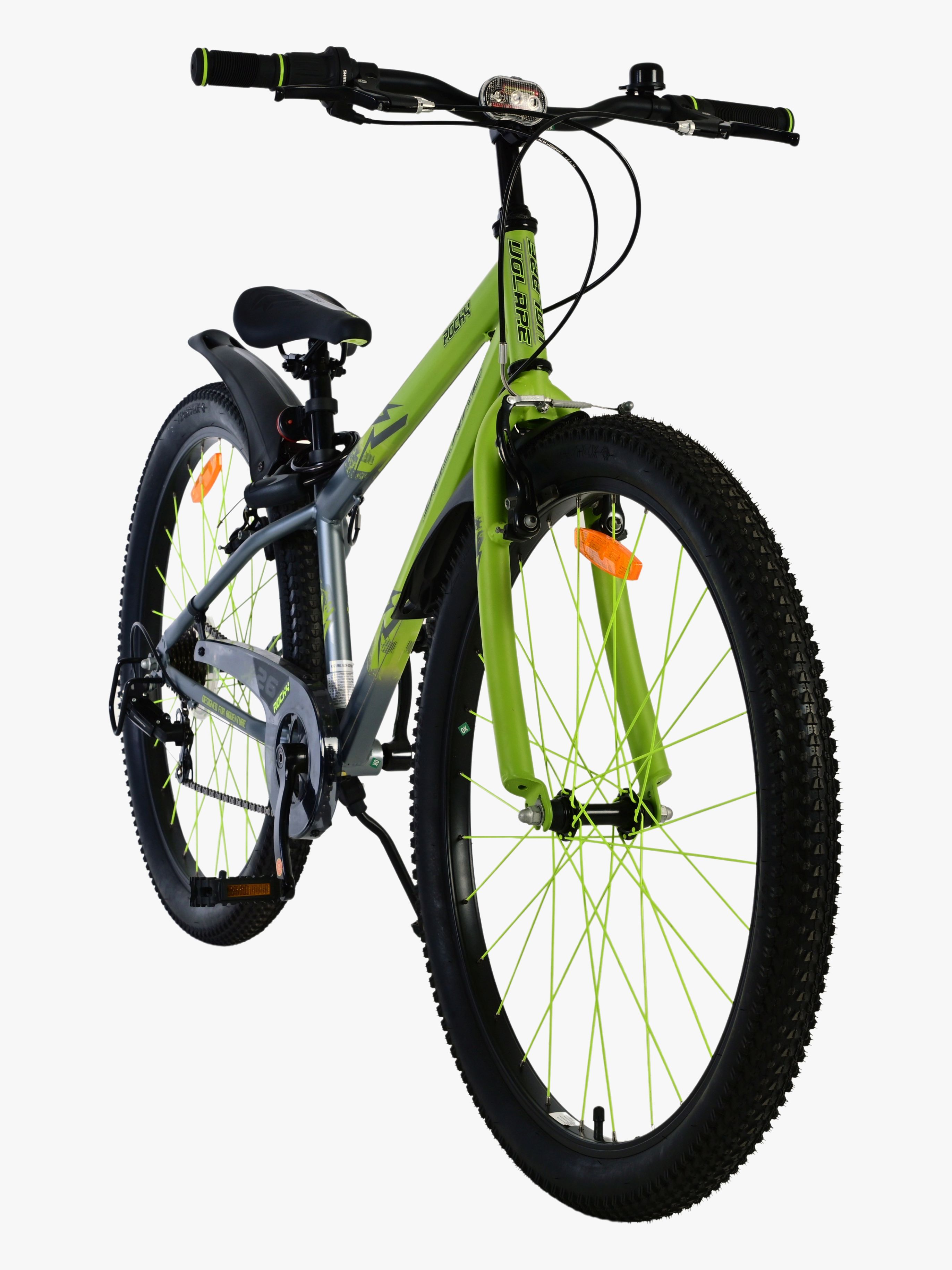 Volare Rocky Cykel 26 Tum, Grön