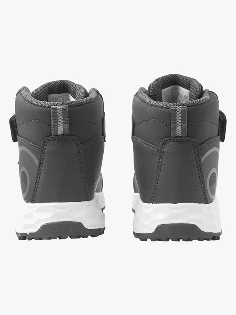 Reimatec Hiivin  Vattentäta Mid Sneakers, Black