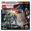 LEGO Super Heroes 76320 Iron Man & War Machine mot Hammer Drones