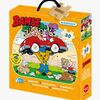 Egmont Kärnan Skurkpussel Bamse Träpussel 30 Bitar
