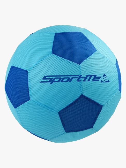SportMe Jätte Mesh Fotboll 50 cm, Ljusblå