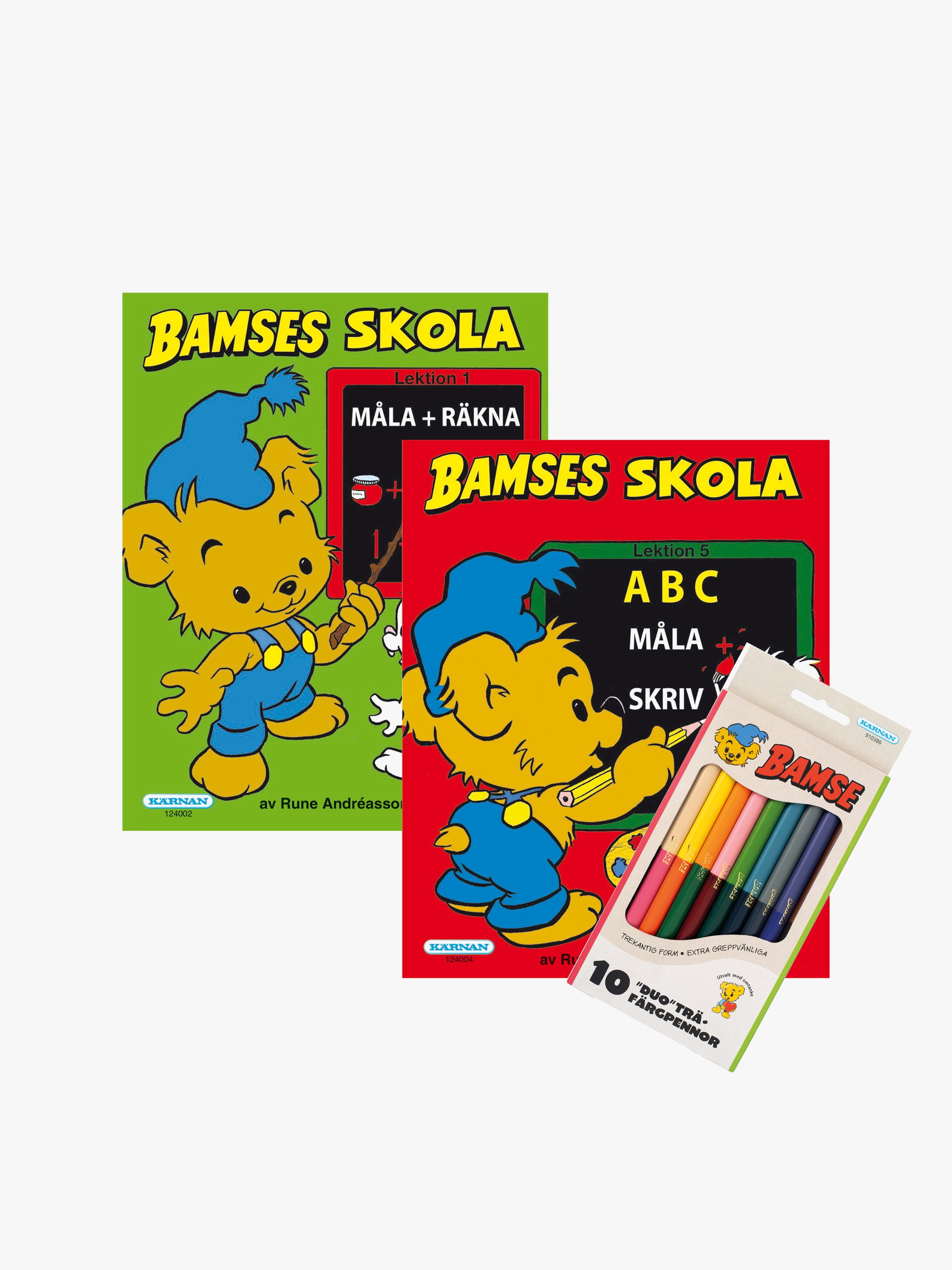 Kärnan Bamses Skola Läroböcker