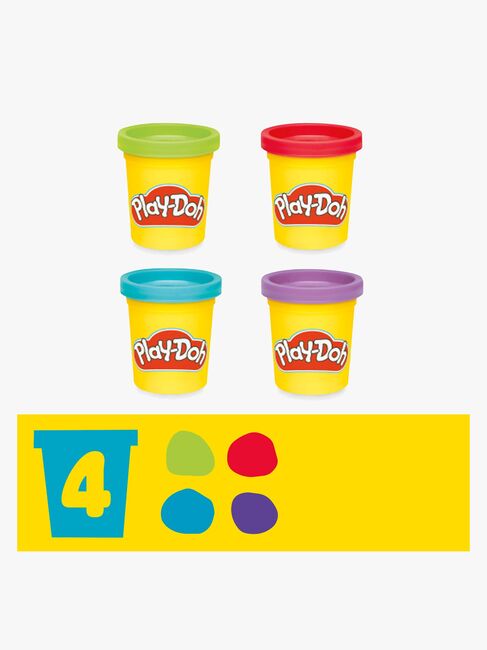 Play-Doh Fold and Go Startset med Lekmatta