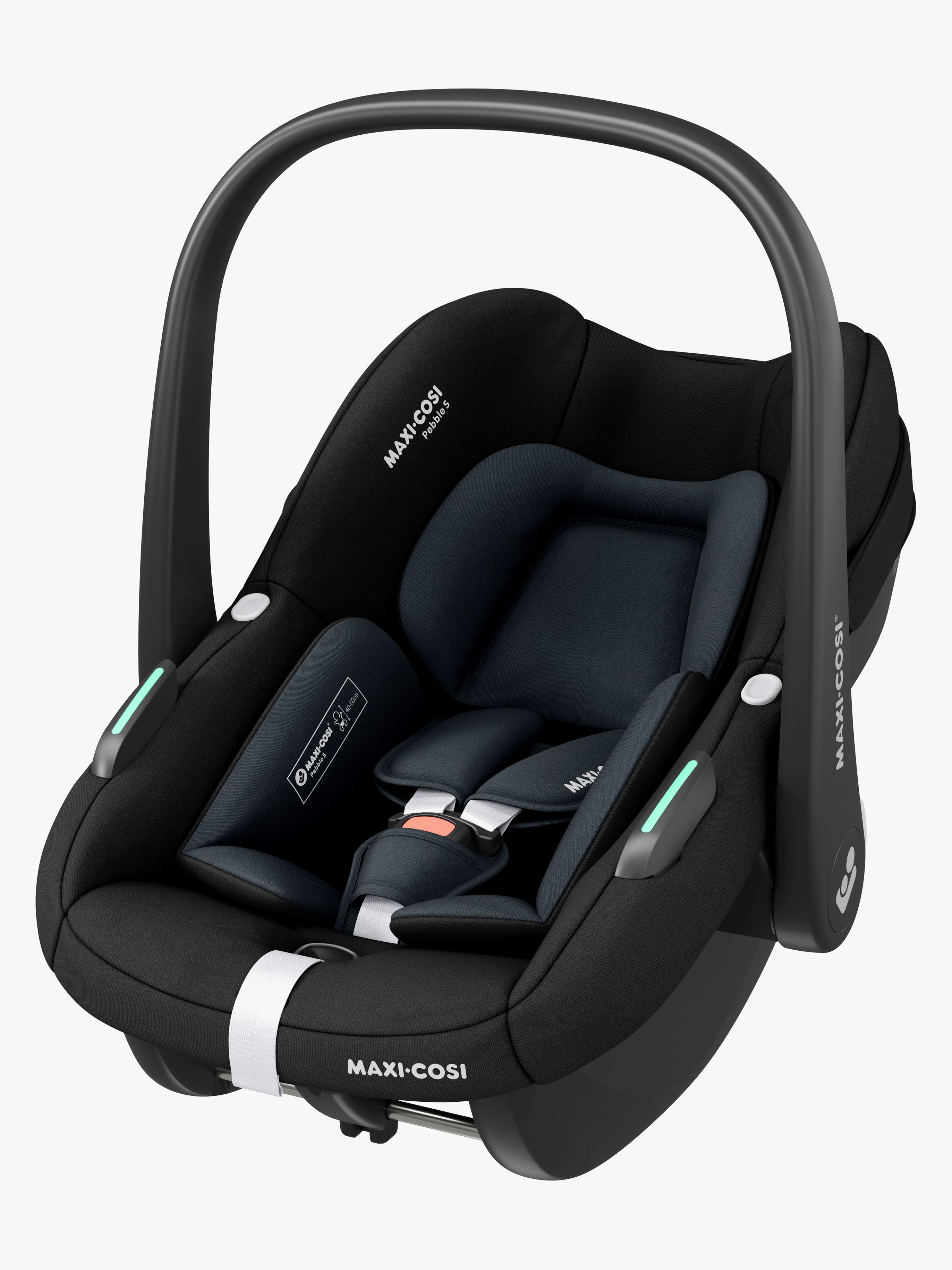 Maxi-Cosi Pebble S Babyskydd, Tonal Black