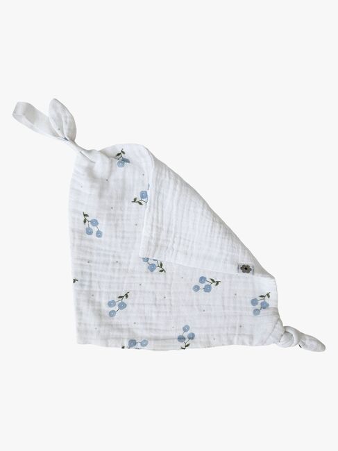 Summerville Organic Snuttefilt 2-Pack, Bluebell