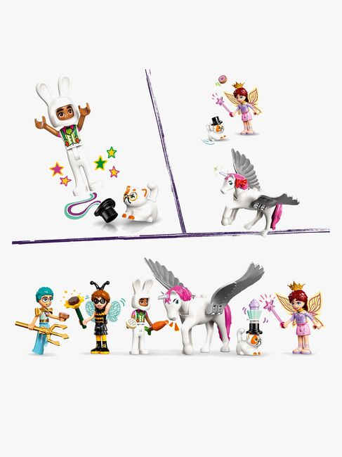 LEGO Friends 42661 Maskeradfest med enhörning och älva