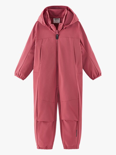 Reima Varjelu BugProof Overall, Red Clay