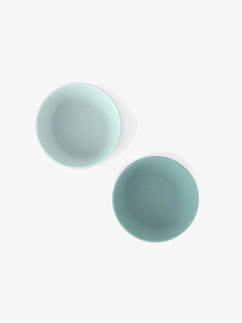 Done By Deer Skålar Raffi 2-pack, Blåa